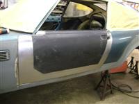 Fiat Dino 2000 coupe repair work